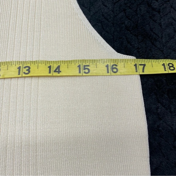 Ann Taylor Silk Cream Colored Shell - Picture 9 of 14
